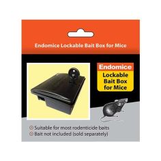 Endomice Lockable Bait Box For Mice (with Key)