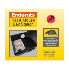 Endorats Rat & Mouse Bait Station