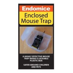 Endomice Enclosed Mouse Trap