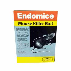 Endomice Mouse Killer Bait - 5 x 20g Sachets