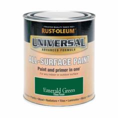 Rust-Oleum Universal All-Surface Paint And Primer In One - Emerald Green 750ml
