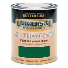 Rust-Oleum Universal All Surface Paint Emerald Green Gloss 250ml