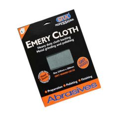 Stuk Mixed Grit Assorted Emery Cloth - Pack Of 5