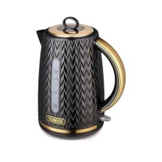 Tower Empire 3Kw 1.7L Black Textured Jug Kettle