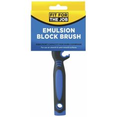 Fit For The Job Emulsion Block Brush