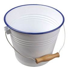 Enamel Bucket 28cm