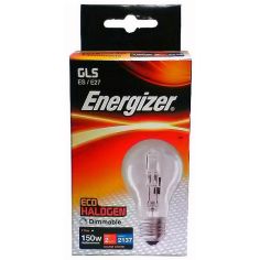 Energizer 116W GLS Eco Halogen Screw Cap E27 / ES Light Bulb