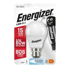 Energizer LED GLS B22 Daylight BC 8.2w 806lm