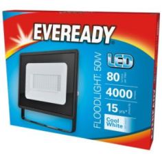 EVEREADY 50W LED FLOODLIGHT COOL WHITE