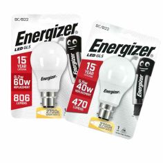Energizer LED GLS Opal B22 Light Bulbs