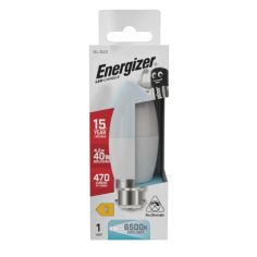 Energizer Led Candle 4.2W B22 470Lm Daylight (40W)