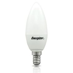 Energizer LED Candle SES E14 40w=6W Warm white 