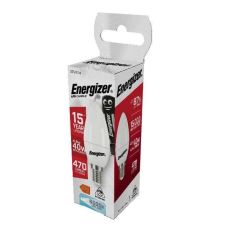 Energizer LED Candle SES E14 6500k Daylight 4.9w