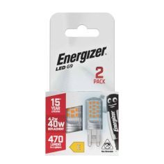 Energizer Led G9 4.2W (40W) 470Lm Daylight 6500K Twin Pack
