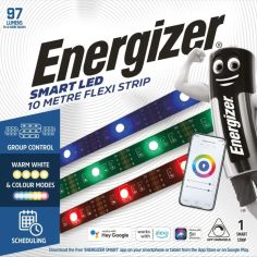 Energizer Smart LED Flexi Strip 10m 