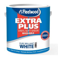 Fleetwood 5lt Brilliant White Extra Plus Soft Sheen