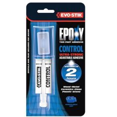 Evo-Stik Epoxy Control Syringe - 25ml (5g)