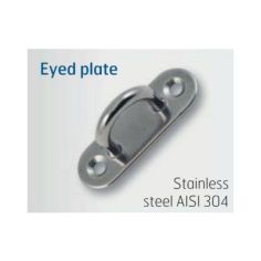 Eyed Plate Soft Sheen 2pc 5mm