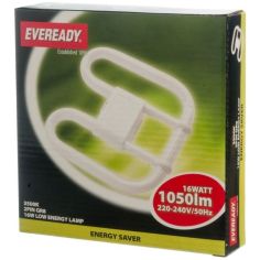 Eveready 16W CFL 2D 2 Pin Light Bulb