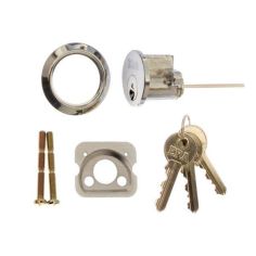 ERA Chrome Cylinder Door Lock