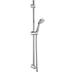 Euroshowers Superjet Shower Set Chrome (Hose/Head/Riser)