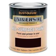 Rust-Oleum Universal All Surface Paint Espresso Brown Gloss 250ml