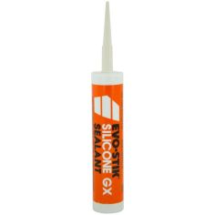 Evo-Stik Silicone GX Sealant 300ml - Ivory