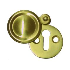 Covered Escutcheon - Polished Brass