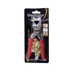 Blackspur Eyelet Tool Kit
