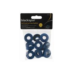 Black Spur 10pc Self Sealing Snap Eyelets