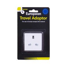European Travel Adaptor - 2 Pin