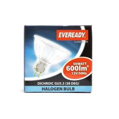 Eveready 50w MR16 Dichroic Halogen GU5.3 Lightbulb