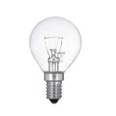 Eveready Clear Golfball Lamp E14 25W Rough Service