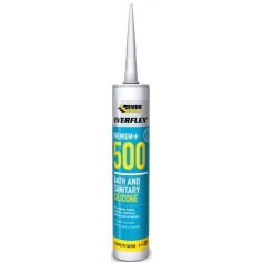 Everbuild Everflex Sanitary Silicone - Ivory 310ml