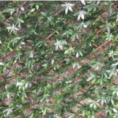 Evergreen Artificial Trellis Hedge - 2m x 1m