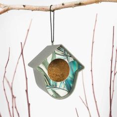 Singing Friend Evie Bird Feeder Recycled Leaves