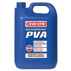 Evo-Stik Evo-Bond Waterproof PVA - 5L