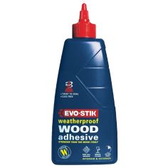 Evo-Stik Resin Weatherproof Exterior Wood Adhesive 250ml