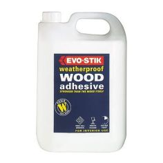 Evo-Stik Resin Weatherproof Interior Wood Adhesive 1L