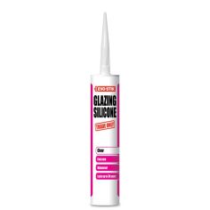 Evo-Stik Glazing Silicone - Clear 310ml