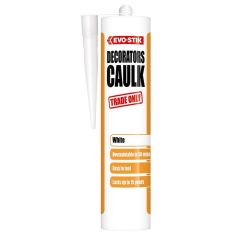 Evo Stik C30 Decorators Caulk - White 290ml