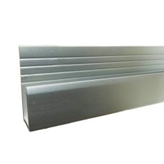 Exitex S Anodised Aluminium Laminate Square Edge Floor Trim - 29 x 914mm