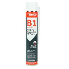 B1 Fill & Fix Expanding PU Foam - Hand Grade