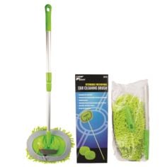 Extendable Microfibre Car Cleaning Brush