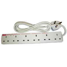 Plymouth 6 Gang 5 Metre Surge Protected 