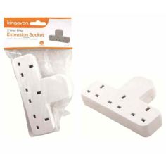 3 Way Plug Extension Socket - Kingavon