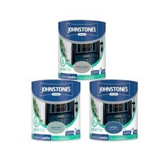 Johnstones Exterior Satin Paint - 750ml