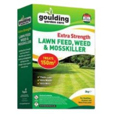 Goulding Extra Strength  Lawn Feed, Weed & Moss Killer 