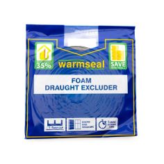 Extra Value Foam Draught Excluder 1-5mm