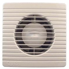 Quest 4'' Extractor Fan with timer 
